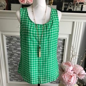 Banana Republic sleeveless top